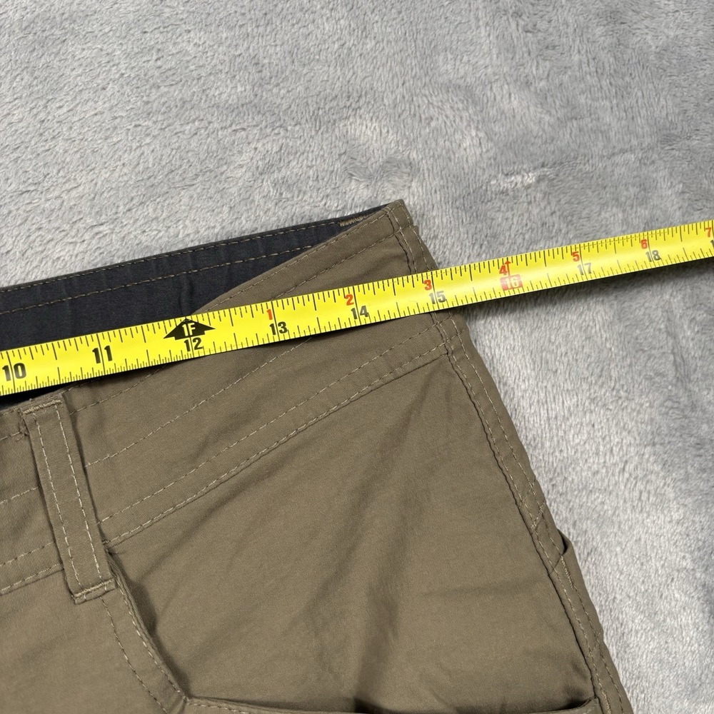 Kuhl Renegade Rock Pants Men's 30x32 Brown Hiking Outdoors Trail Comfort - Picture 6 of 9